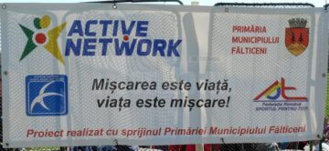 Micuții din Fălticeni, atrași la acțiuni sportive