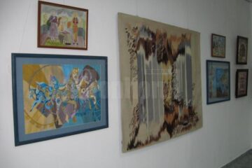 „Armonii imaginare”, la Galeria de Artă „Ion Irimescu” Suceava