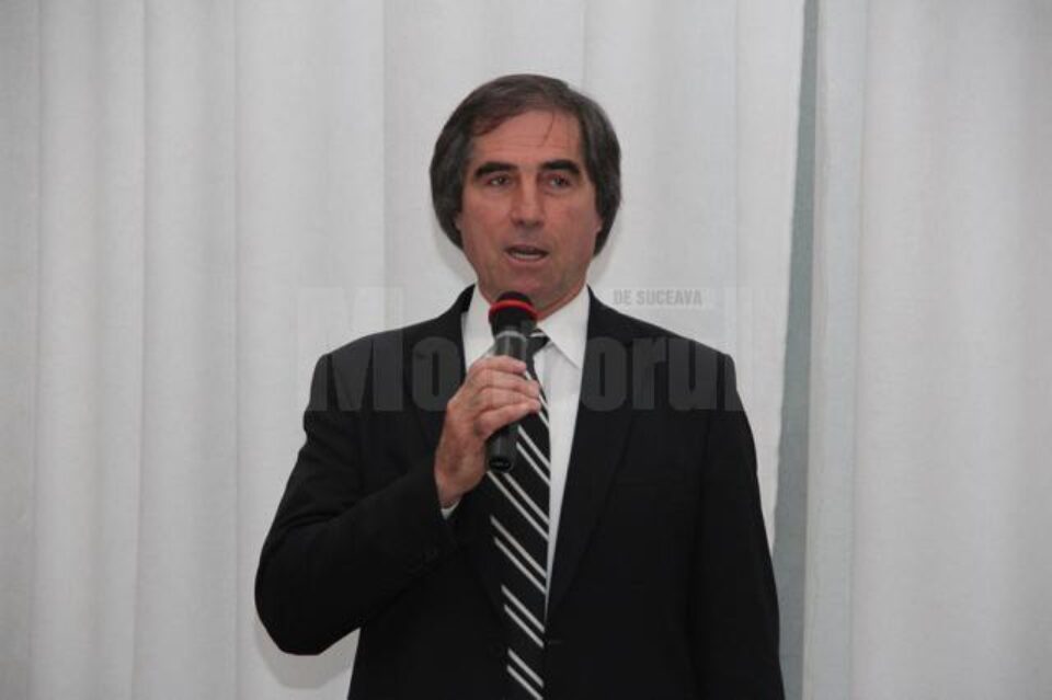 Președintele Colegiului Medicilor Veterinari Suceava, medic primar veterinar Petrea Dulgheru