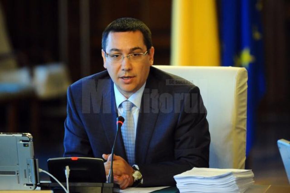 Premierul României și liderul PSD, Victor Ponta