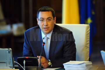 Premierul României și liderul PSD, Victor Ponta