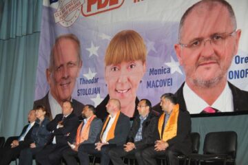 Liderii PDL au participat la o întâlnire electorală la Câmpulung Moldovenesc