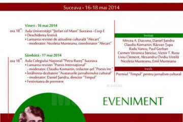 Concursul Național de Jurnalism Cultural „Mihail Iordache”