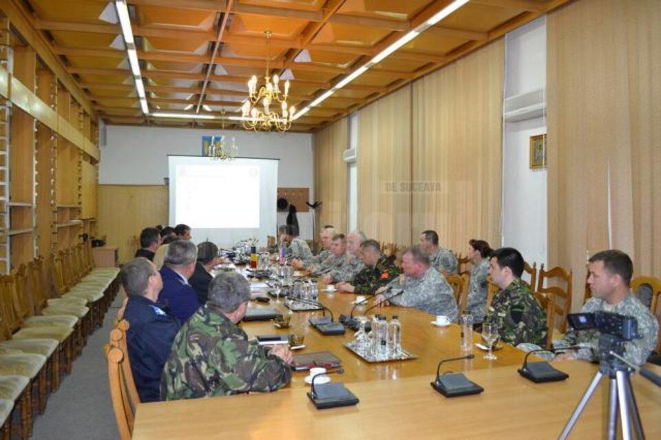 Americani specializați în situații de urgență, în vizită în județul Suceava