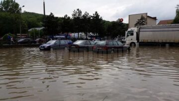 Suceava, din nou inundată