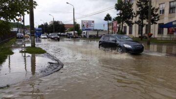 Suceava, din nou inundată