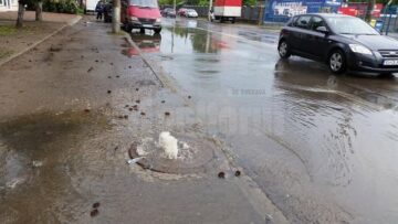 Suceava, din nou inundată