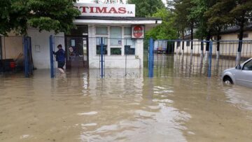 Suceava, din nou inundată