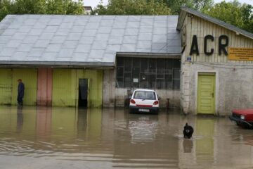 Suceava, din nou inundată