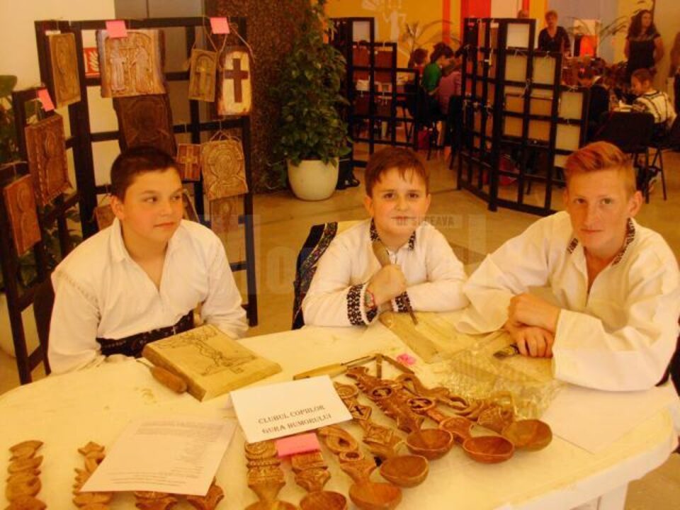 Faza județeană a Olimpiadei Națională Meșteșuguri Artistice Tradiționale