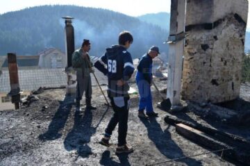 Incendiatorul pensiunii “La Dolce Vita”, arestat din nou, fiind bănuit că a dat foc unui bloc cu patru etaje