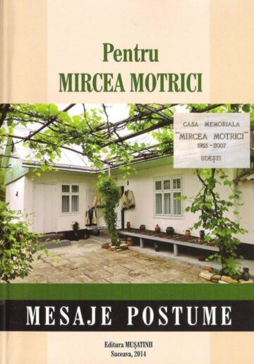 Ofrandă de carte, la mormintele jurnaliștilor și poeților Constantin Ștefuriuc și Mircea Motrici