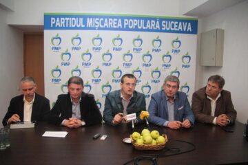 Lideri naționali ai PMP au fost prezenți în județul Suceava în campanie electorală