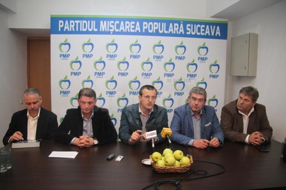 Lideri naționali ai PMP au fost prezenți în județul Suceava în campanie electorală
