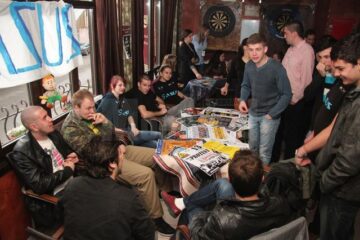 Studenții au uitat pentru o seară de cursuri și examene