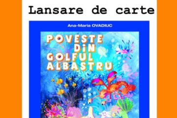 Lansarea cărții pentru copii „Povești din Golful Albastru”