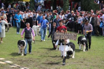 Hora Bucovinei a adus ieri la Bucșoaia mii de oameni din toate colțurile județului
