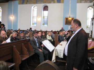 Lansare de carte, la Templul Mare din Rădăuți