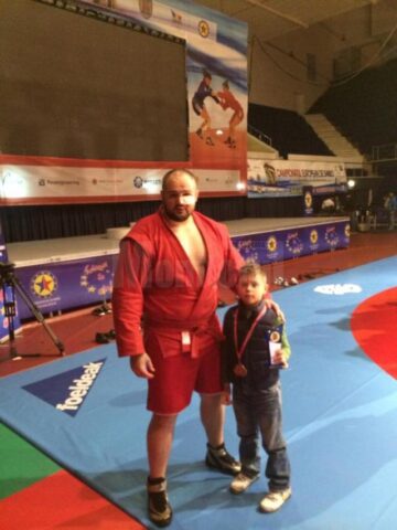 Suceveanul Gheorghe Ignat, pe podiumul Europenelor la Sambo Combat