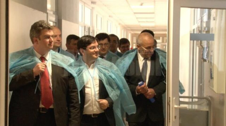 Ministrul Nicolae Bănicioiu a fost impresionat de condițiile oferite de Spitalul Suceava Ministrul Nicolae Bănicioiu a fost impresionat de condițiile oferite de Spitalul Suceava