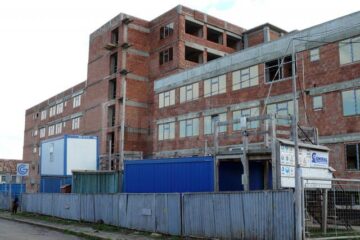 Nicolae Bănicioiu, ministru al Sănătății, a fost prezent vineri, pe șantierul Spitalului Municipal Fălticeni