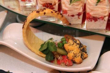 Specialitățile culinare semnate Mihai Zamfira pot fi degustate la Restaurantul Zamca