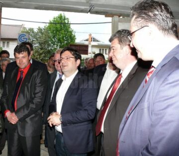 Nicolae Bănicioiu, ministru al Sănătății, a fost prezent vineri, pe șantierul Spitalului Municipal Fălticeni