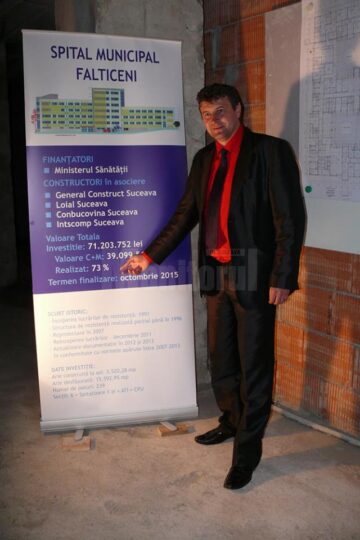 Primarul Cătălin Coman