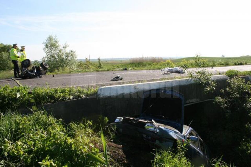 Imagini de groază la locul tragediei