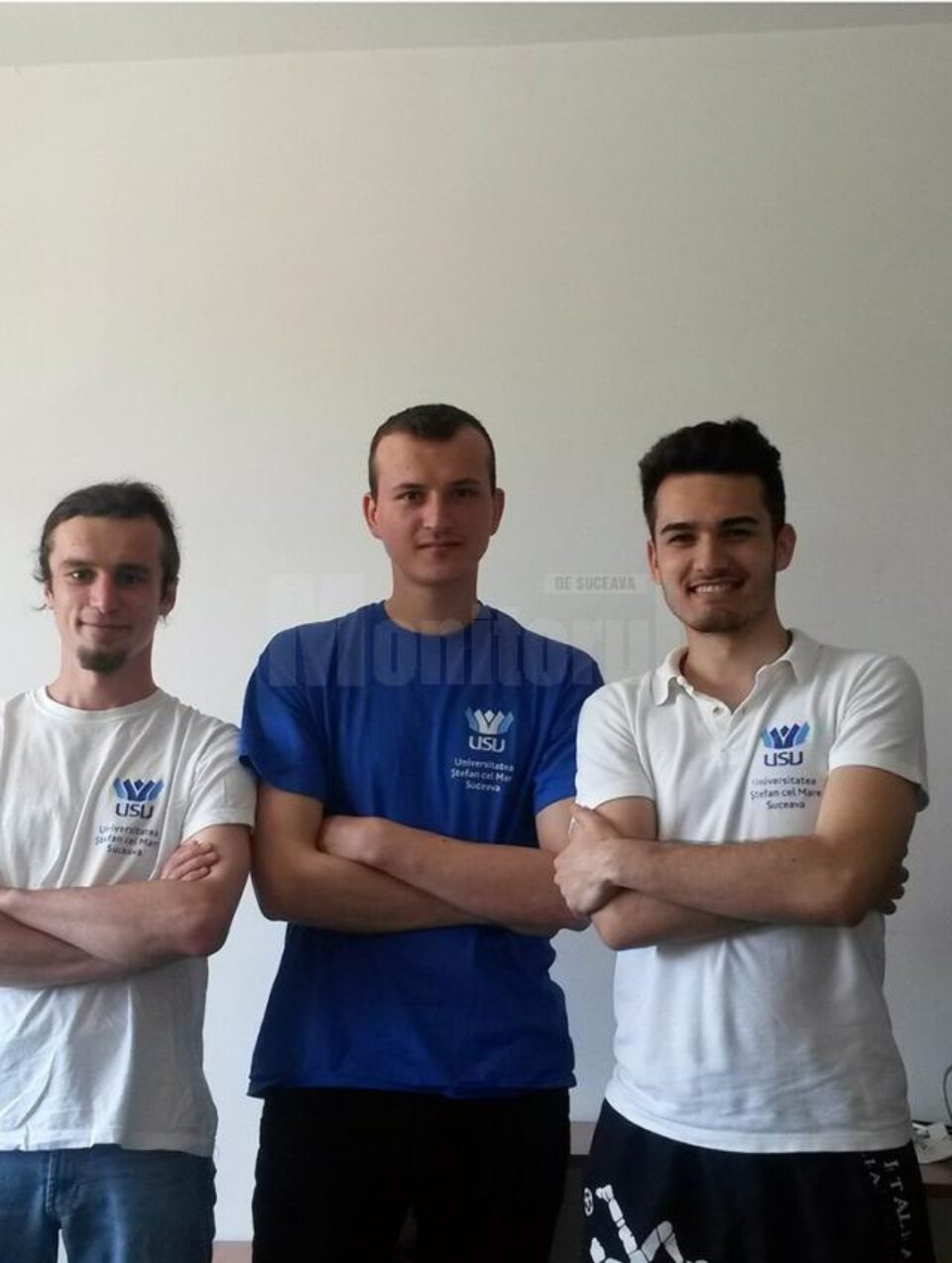 Echipajul a fost alcătuit din studenții Mihai Marian Cenușă, Stelian Senocico și Ciprian Sofronia
