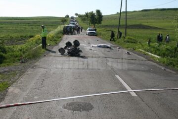 Imagini de groază la locul tragediei