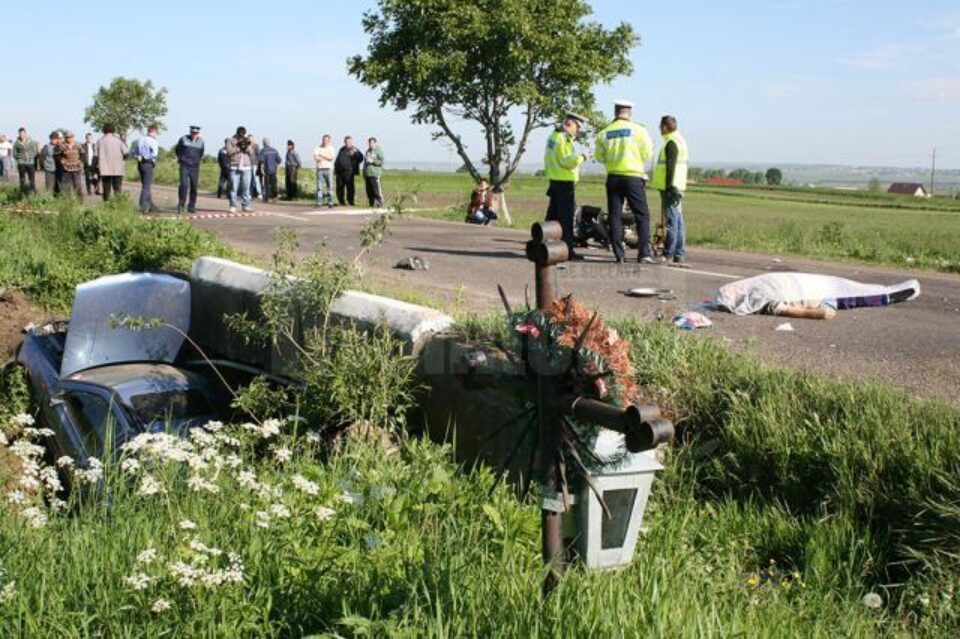 Imagini de groază la locul tragediei