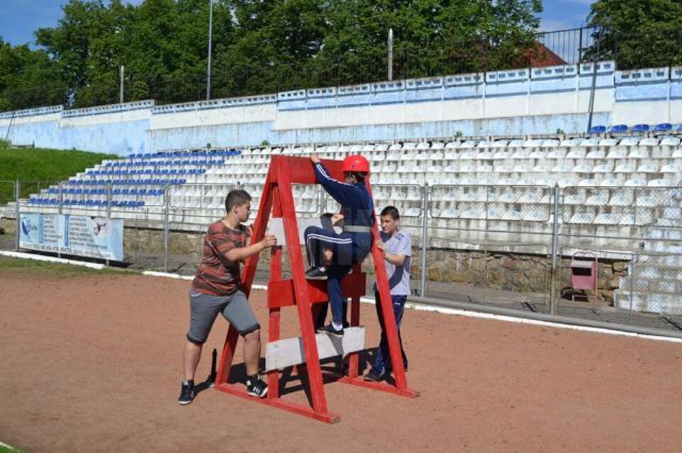 Elevii s-au întrecut în cele trei probe ale concursului