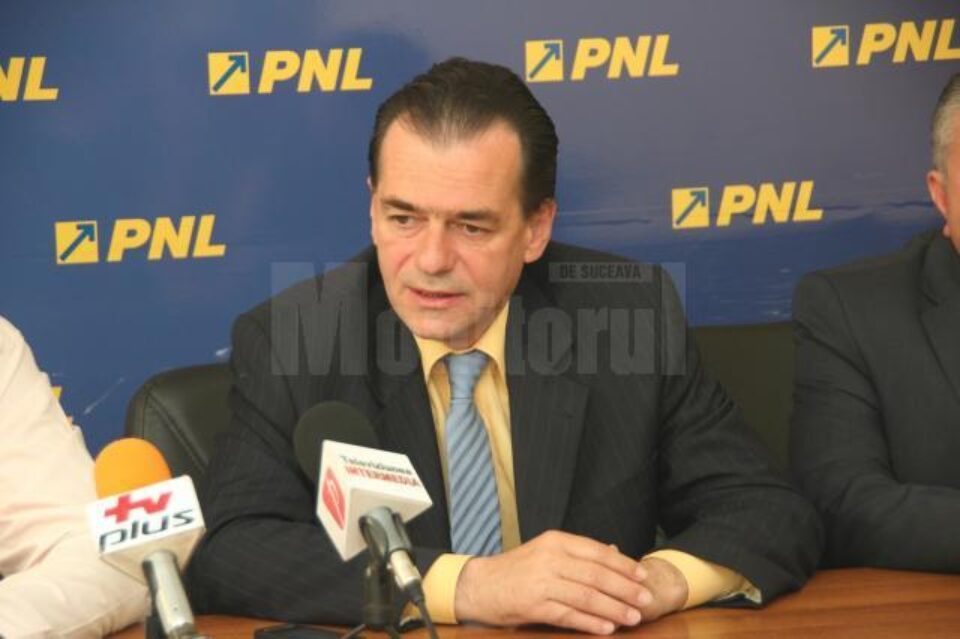 Deputatul PNL Ludovic Orban