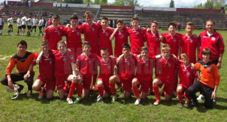 Luceafărul Bucovina Suceava a produs surpriza etapei în campionatul juniorilor C