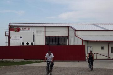 Abatorul Avastar Roșcani a mai avut și în trecut probleme legate de poluarea cu apele uzate provenite din procesul de abatorizare