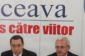 Premierul României, Victor Ponta, și ministrul Dezvoltării Regionale, Liviu Dragnea, au prezentat, la Suceava, primele elemente din Planul de Dezvoltare a Moldovei