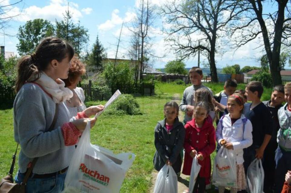 Concurs de pictură la Iacobești