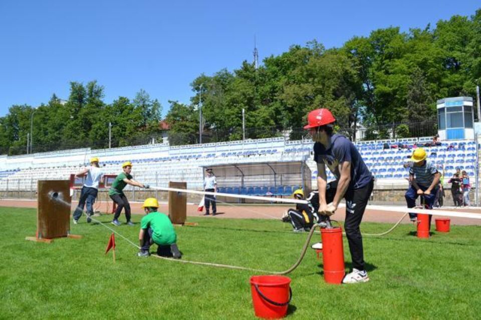 Elevii s-au întrecut în cele trei probe ale concursului