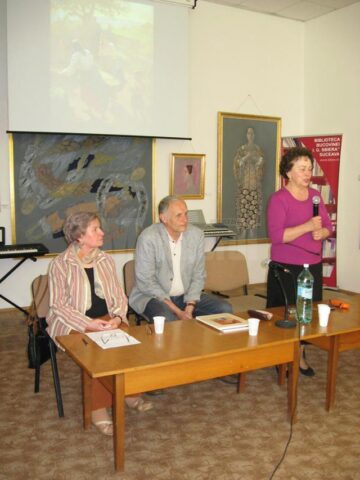 Lansarea albumului monografic Dimitrie Sevastianov
