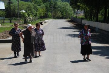 Drum modernizat cu fonduri europene, la Todirești, finalizat cu opt luni înainte de termen