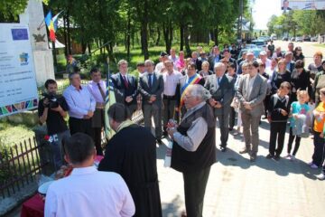 Drum modernizat cu fonduri europene, la Todirești, finalizat cu opt luni înainte de termen