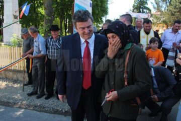 Drum modernizat cu fonduri europene, la Todirești, finalizat cu opt luni înainte de termen