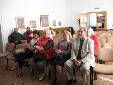 Participanți la lansarea albumului monografic Dimitrie Sevastianov