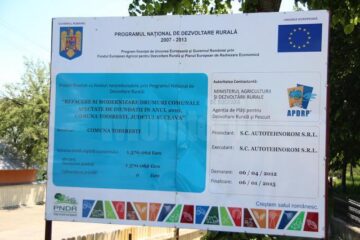 Drum modernizat cu fonduri europene, la Todirești, finalizat cu opt luni înainte de termen