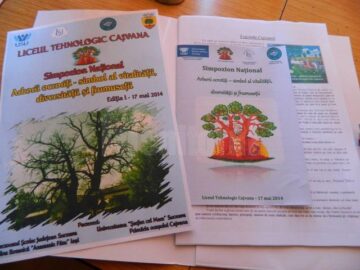 Simpozionul Național „Arborii Ocrotiți – simbol al vitalității, diversității și frumuseții”, ediția I