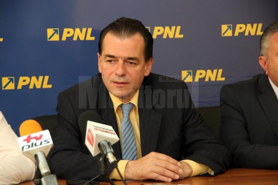 Ludovic Orban afirmă că întregul scandal dintre Victor Ponta și Traian Băsescu are un scop electoral Ludovic Orban afirmă că întregul scandal dintre Victor Ponta și Traian Băsescu are un scop electoral