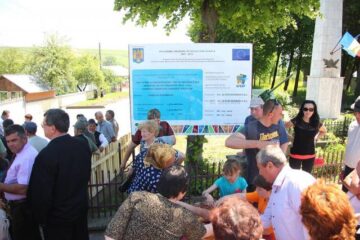 Drum modernizat cu fonduri europene, la Todirești, finalizat cu opt luni înainte de termen