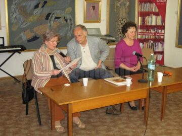 Lansarea albumului monografic Dimitrie Sevastianov