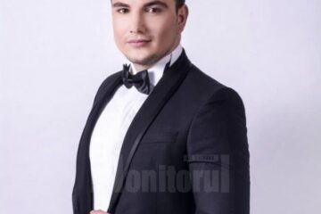 Bogdan Mierlă are 22 de ani, 1,86 metri înălțime și a câștigat selecția națională Mister World